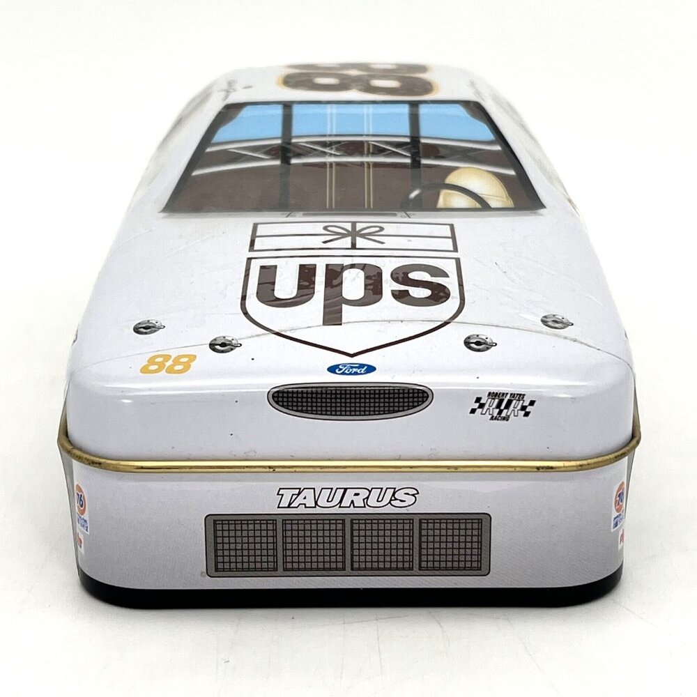NASCAR Dale Jarrett #88 UPS Collectible Tin Ford Taurus Car Palmer New Unopened - Picture 2 of 14